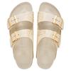Birkenstock Arizona Birkenstock Shoes Unisex Vanilla Narrow 1031241