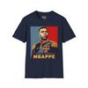 T-shirt Kylian Mbappe Ammiraglio Generale | T-shirt Grafica Calcio Stile Propaganda