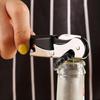 3PCS Portable Screw Corkscrew Stainless Steel Professional Red Wine Opener Multifunction Wine Beer Bottle Opener Kitchen Tools