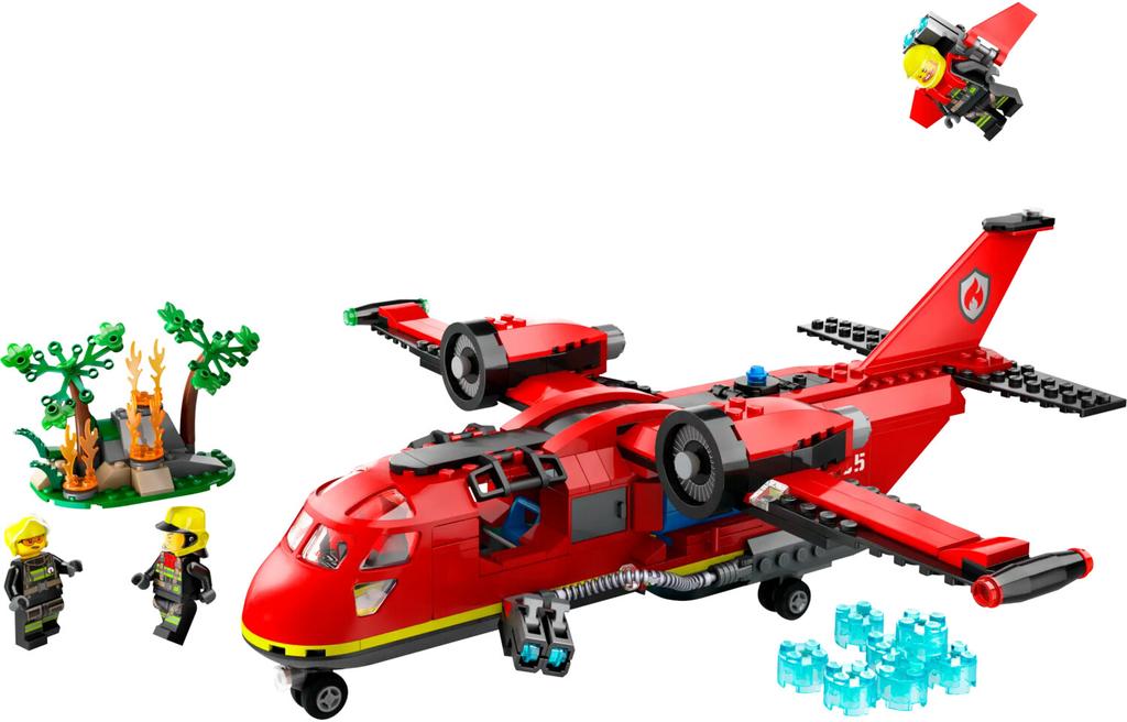 LEGO Constructor Aeroplane City – Fire Engine (60413)