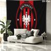 Eintracht Frankfurt Wall tapestry, aesthetic printed fabric blanket, suitable for bedroom, living room, and home decor.