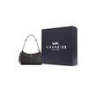 Coach Borsa a Spalla Teri in Ecopelle con Pelle Riciclata Media da Donna Marrone Scuro CV933-IMXAQ