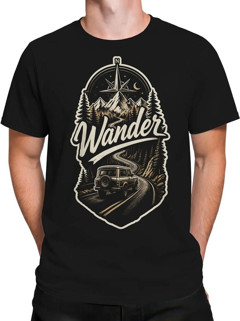 Wander Road Trip T-Shirt