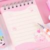 Cartoon Animal Pocket Notebook Wire Bound Memo Notepad 3D Rabbit Girl Panda Duck Mini Spiral Notebook School Office Supplies