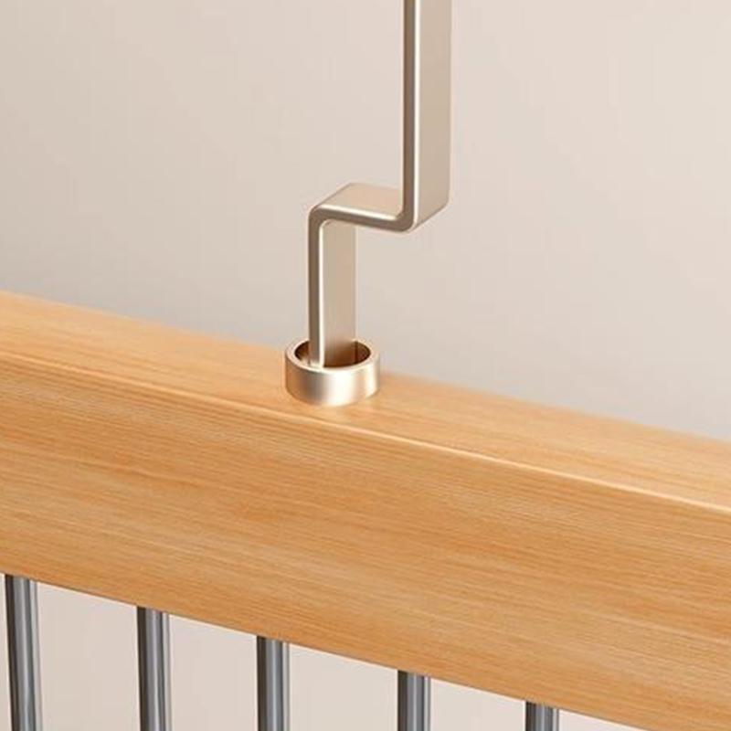 Wooden Multifunctional Sling Hanger With Metal Hooks For Closet Organizing Storing Bras Bags Tank Tops