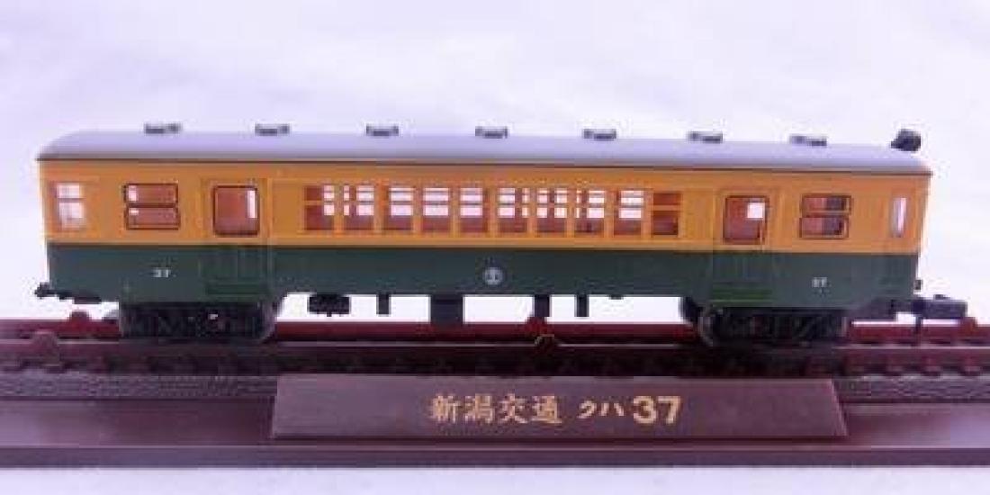 

TOMYTEC Railway Collection Edition Open Box Niigata Kotsu Kuha 37 [10th Sale]