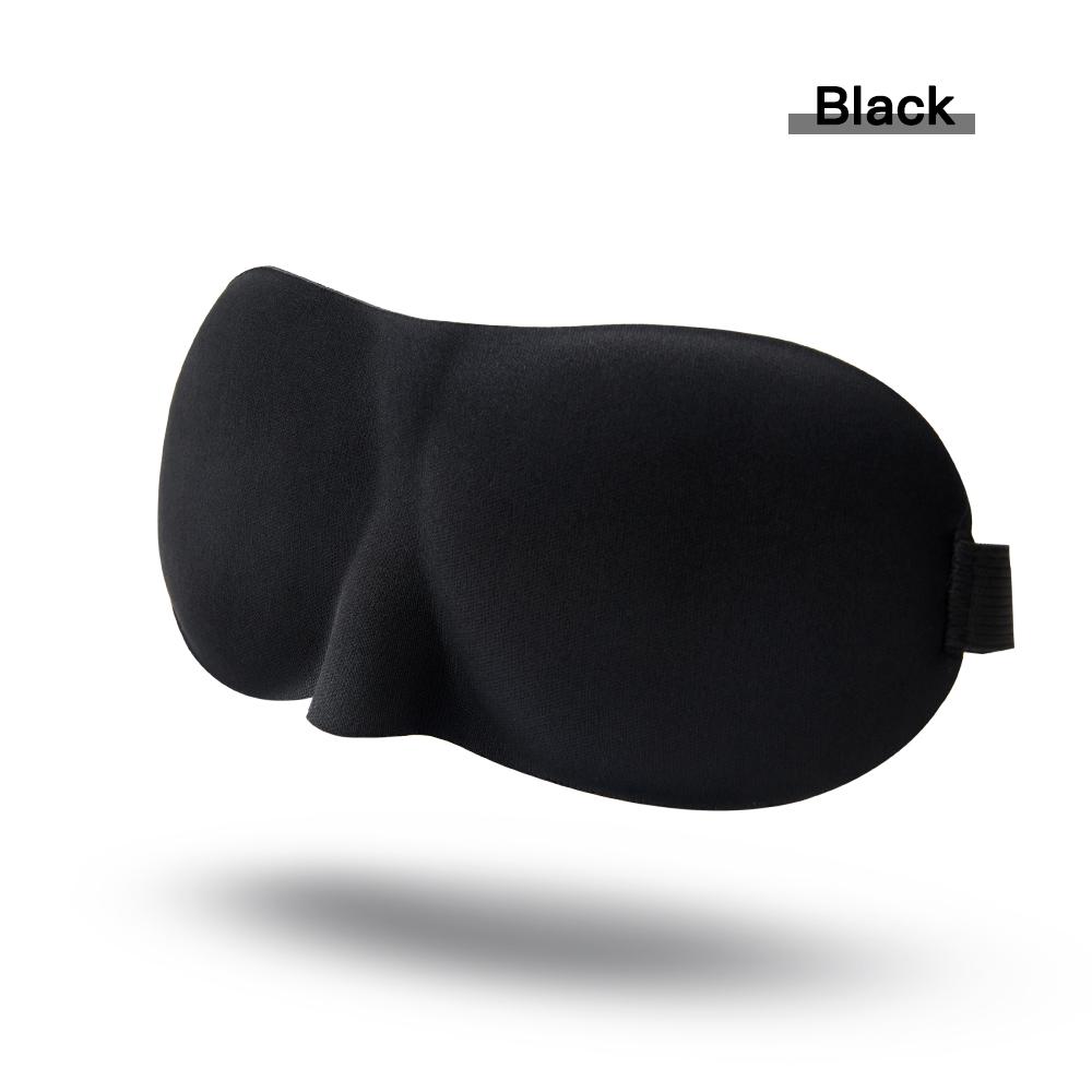 Silk Sleeping Mask Soft Smooth Eye Cover For Travel Rest Relax Sleep Aid Blindfold Shade Comfortable Night Use