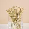 Custom Disposable Bamboo Fruit Skewers - Creative Dessert Art