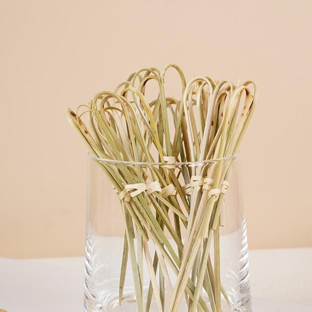 Custom Disposable Bamboo Fruit Skewers - Creative Dessert Art