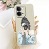 For Vivo Y31d 4G Case V2543 Stylish Girls Butterfly Painted Cover Soft TPU Phone Case For Vivo Y51 Pro 5G V2544 Vivo Y500i Shell