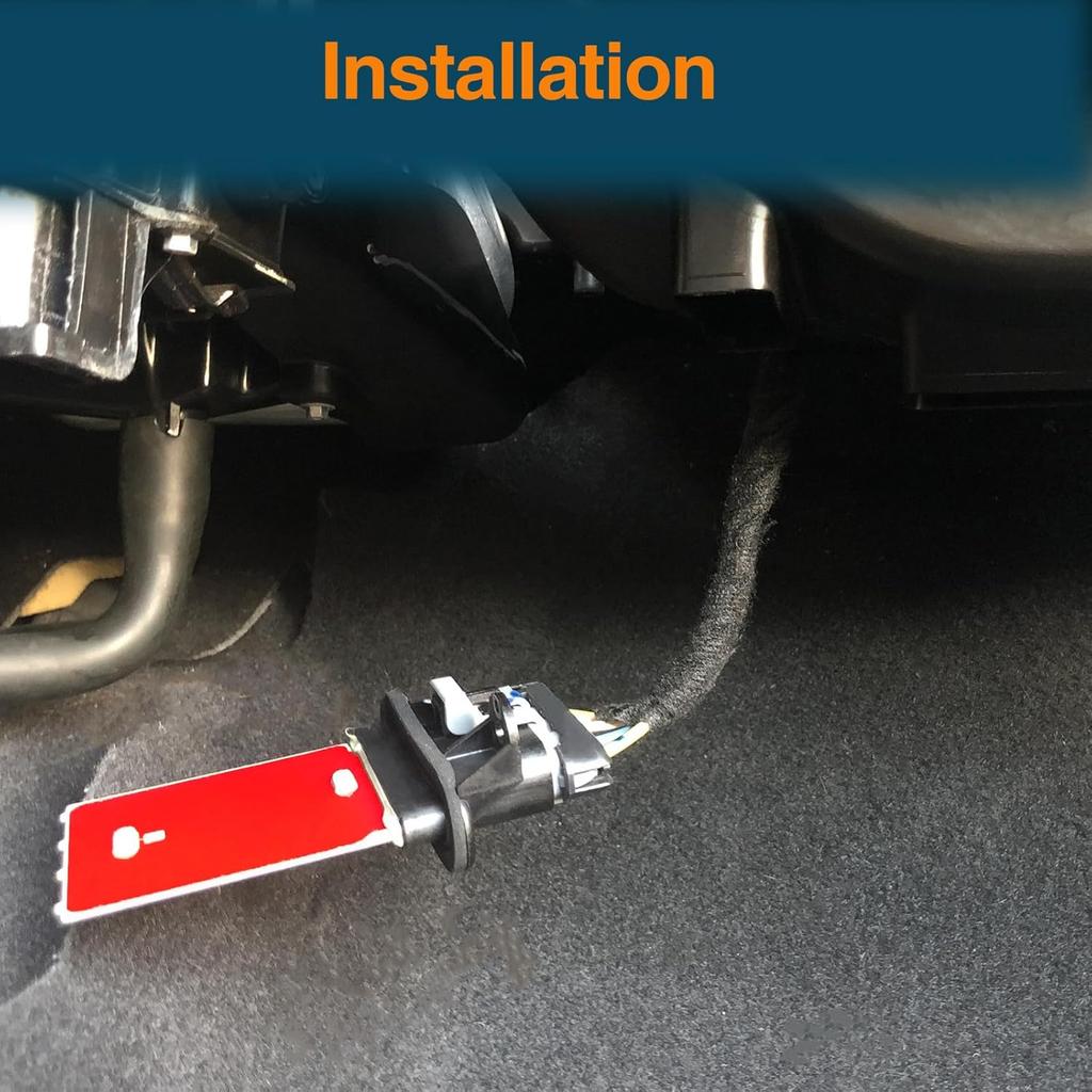 HVAC Blower Motor Resistor Kit AC Blower Control Module with 13 AWG Connector Wire Harness Compatible with Chevrolet Sonic 2012-2021 Spark 2013-2015