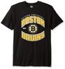 NEW $30 '47 NHL BOSTON BRUINS Diamond King Splitter Tee Shirt Black Medium M Unisex T-Shirt