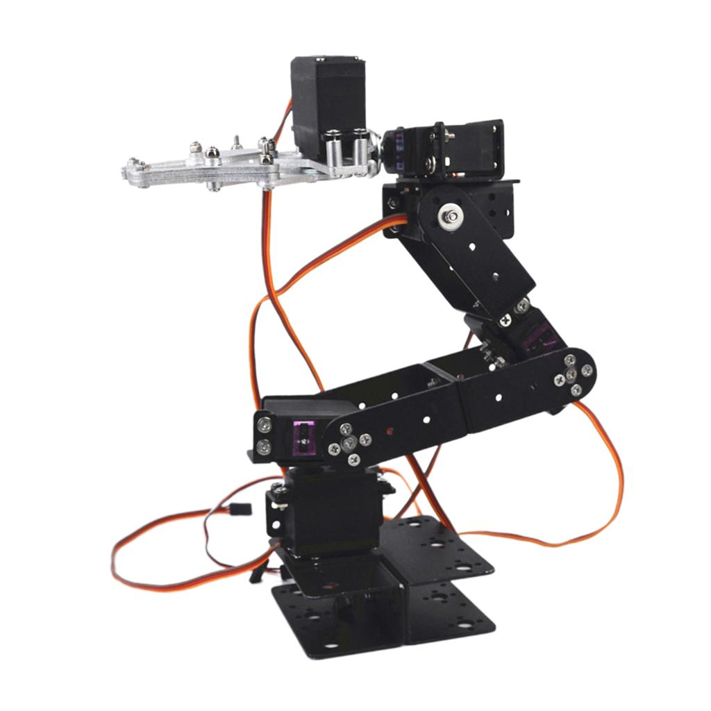Robot Manipulator Mechanical Arm Clamp Kit Child Adults Toy Gift