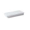 Compact Slide Out Drawer Organizer 15 5 x 3 x 22 cm Under Desk Storage for Office For home Pens Cables and Small Items