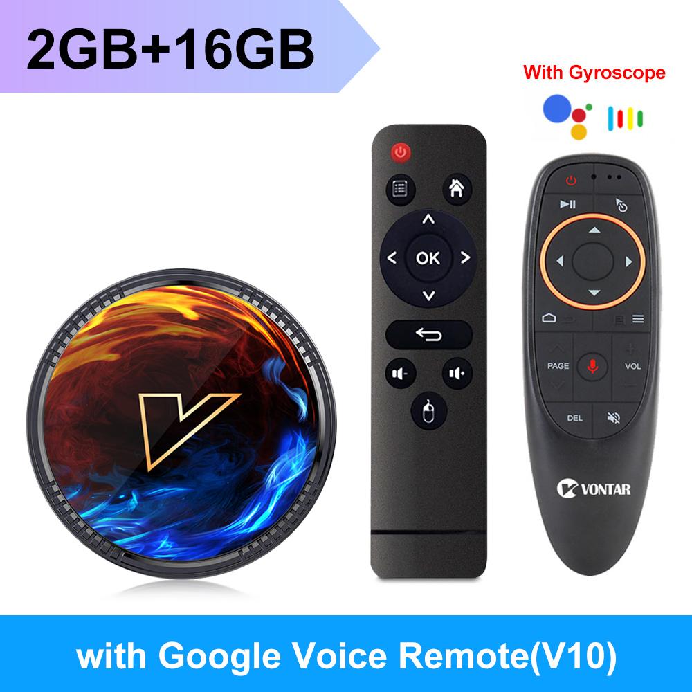 VONTAR H1 Android 12 TV Box Allwinner H618 Quad Core Cortex A53 Support 8K Video BT Wifi6 Google Voice Media Player Set Top Box