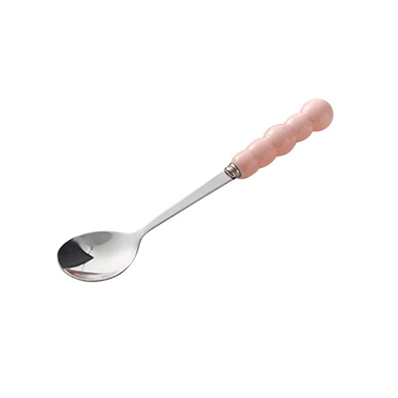 Zhi Shi Cream Style Fruit Fork Set