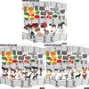Farm Scene Animal Models Set Pvc Farm Animal And Vegetables Figure Toy For Kids Play And Decoration