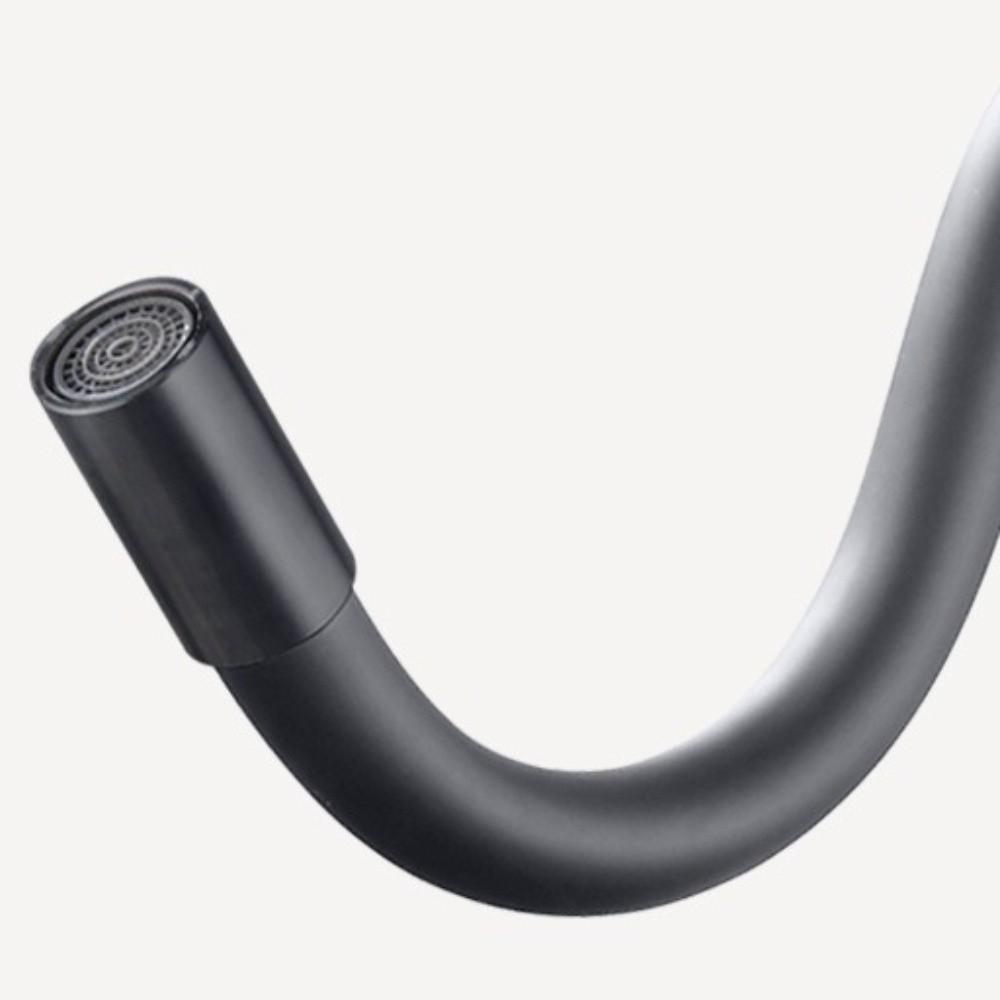 Stainless Steel Kitchen Faucet 360 Degree Rotating Flexible Hose Sink Faucet Swivel Hot Cold Water Mixer Water Mixer Tap