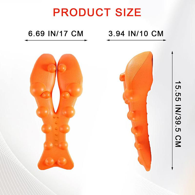 Neck And Shoulder Relaxer With Upper Back Massage, Trapezius Trigger Point Massager, Myofasical Release Neck And Shoulder Pain