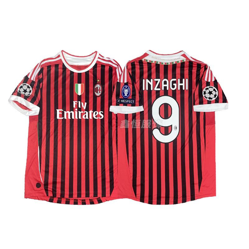 Vintage classic star print AC Barcelona Portugal Arsenal Juventus Italy Manchester United Real Madrid football jersey