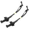 2 PCS Front Windshield Washer Nozzles For Land Rover Discovery 3.0L V6 2017-