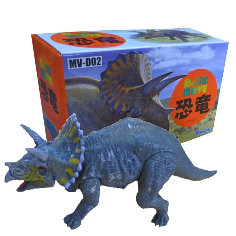 

Supervised by Kodansha MOVE dinosaur figure [Triceratops]MV-D02