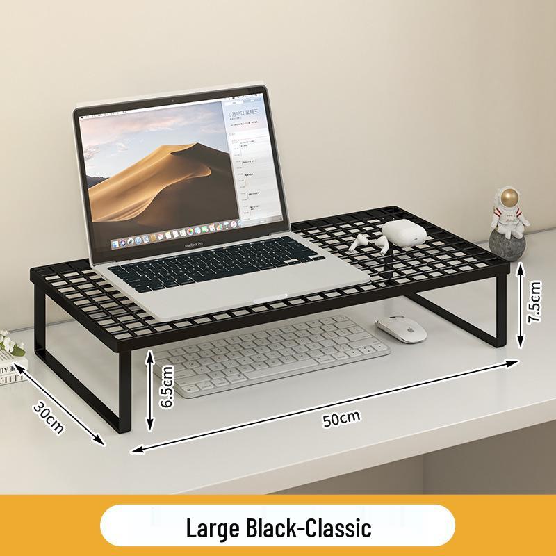 Adjustable Laptop Cooling Stand and Desktop Rack