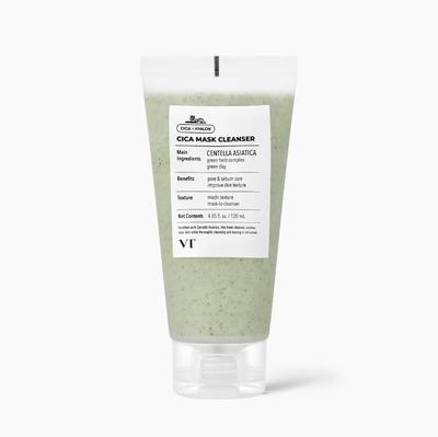 Cica Mask Cleanser 2-in-1 Vegan Deep Pore Cleansing Mask 120mL