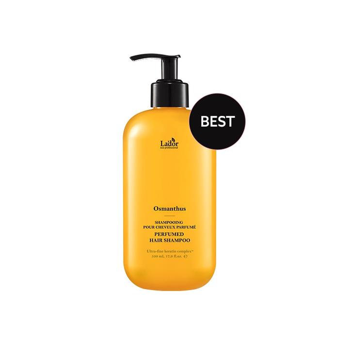 

LADOR Perfume Protein Hair Shampoo 530ml Damage Repair Fragrance Care (3 Types) Osmanthus - Elegant Goldwood Westward