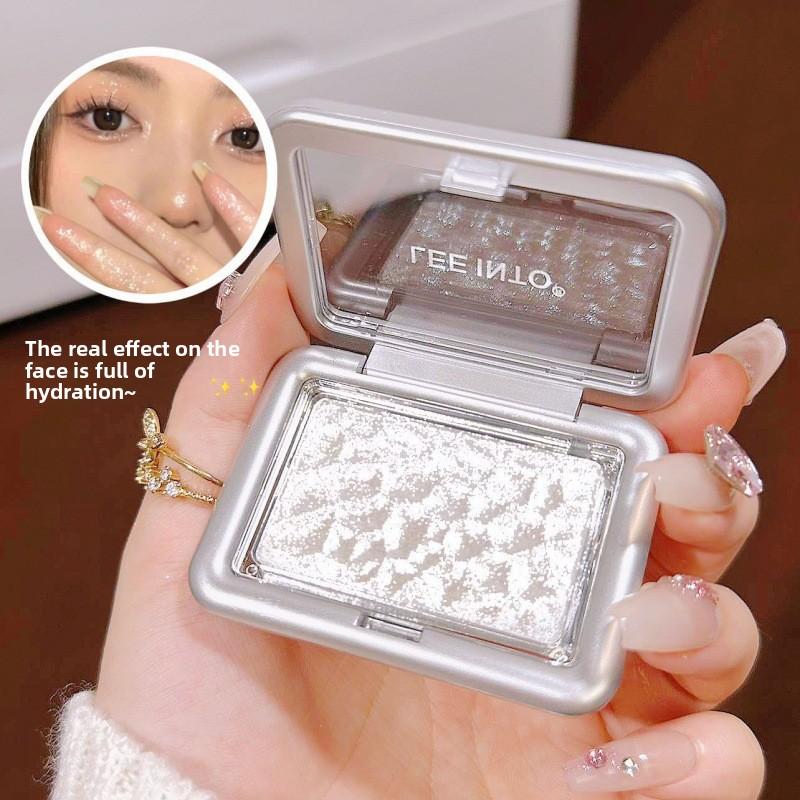 Dream Floating High Glow Powder Blush Illuminante Naturale Stereo per il Corpo