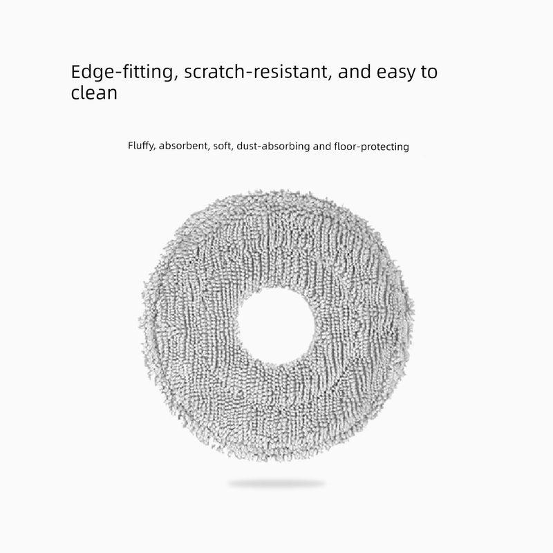 Accessories for Dreame D20 Ultra Robot Vacuum Cleaner: Roller Brush, Side Brush, Filter, Mop Cloth, Dust Bag
