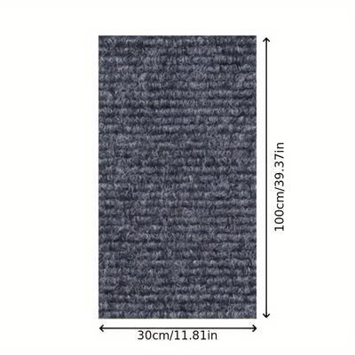 Self Adhesive Cat Scratch Board, Wall Mounted Durable Polyester Scratch Pad for Indoor Cats, Furniture Protection Stickers