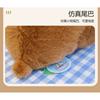 Plush Teddy Bear With Bow Tie Heart Girlfriend Gift Valentines Day Wedding Room Decor Soft Stuffed Animal Toy