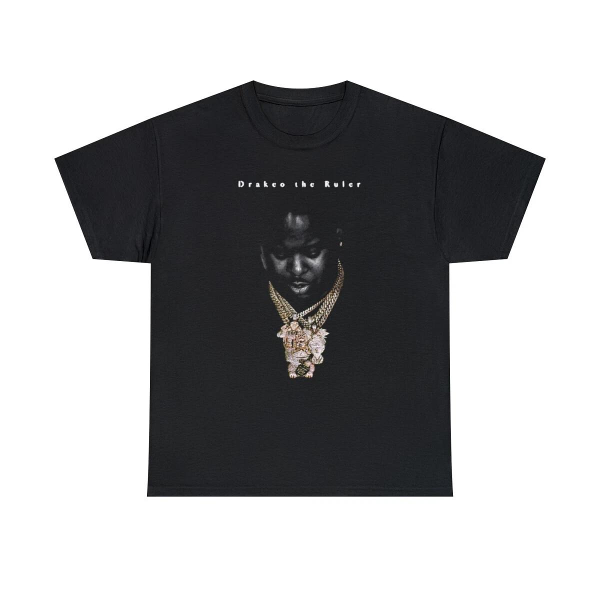 

Drakeo The Ruler Tee Shirt Rip Long Live Rest Easy Mr Mosely T-shirt 3XL
