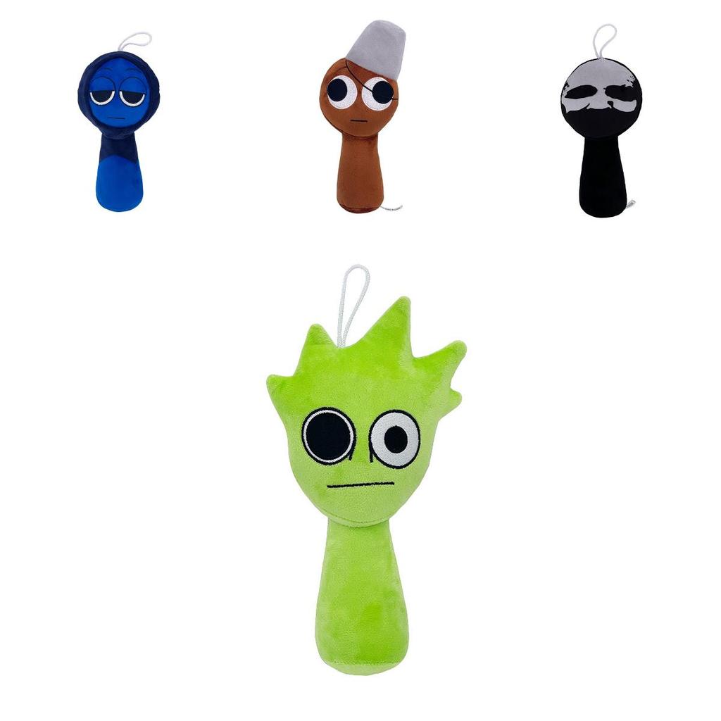 Sprunki Plush Rhythm Box Soft Toy Doll Adorable Animal Plushie Variety Pack For Kids 2025
