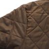 LAVENHAM Quilted Jacket 36 Brown Cotton Filling Men's Used