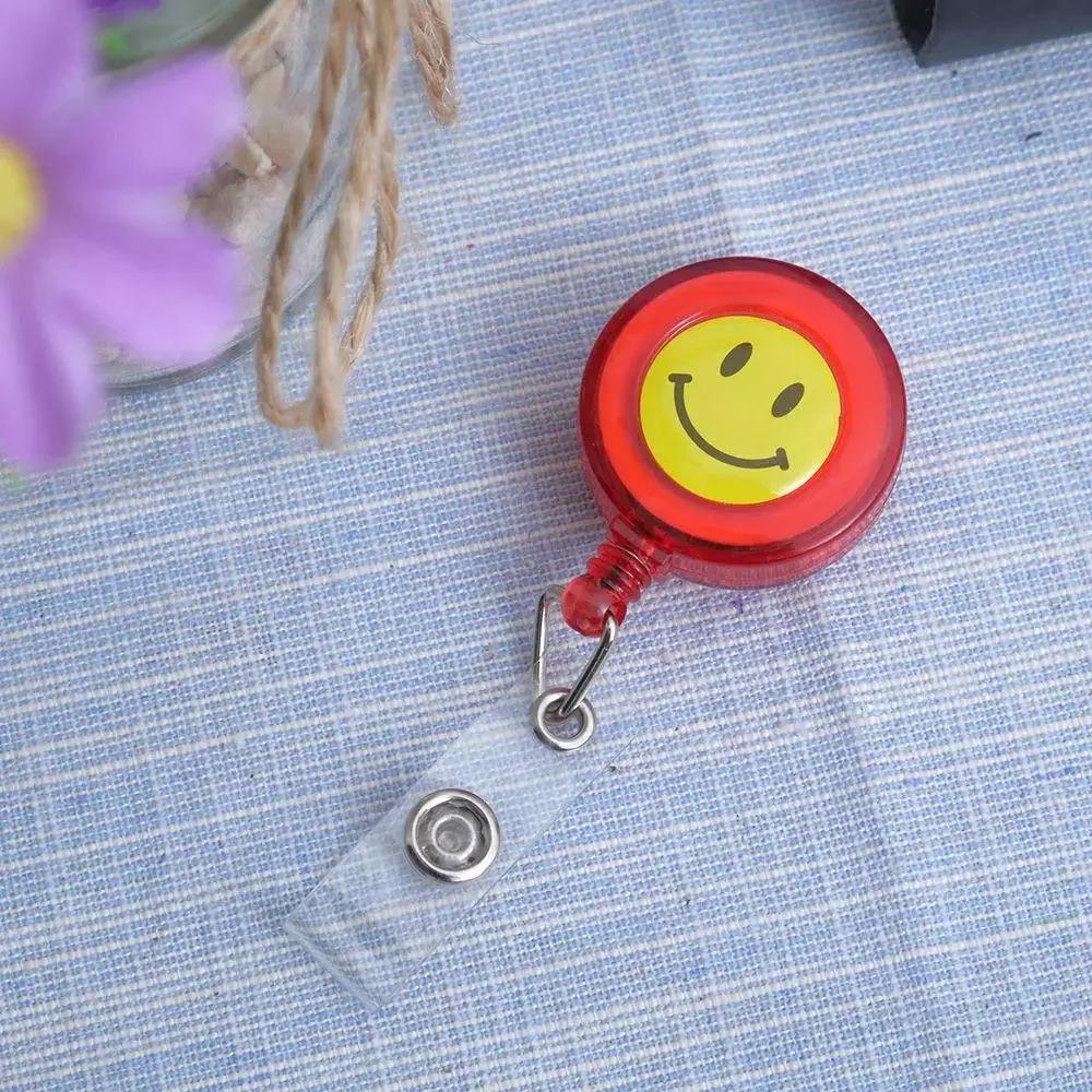 

Retractable Badge Holders Clips For Nurse Id Badge Reel With Belt Clip Doctor Id Card Chain Clips School Student Office темный кофе
