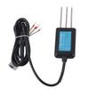 Soil Moisture Sensor, Compact Size, High Accuracy, Soil Moisture Sensor for Agricultural Irrigation, Greenhouses