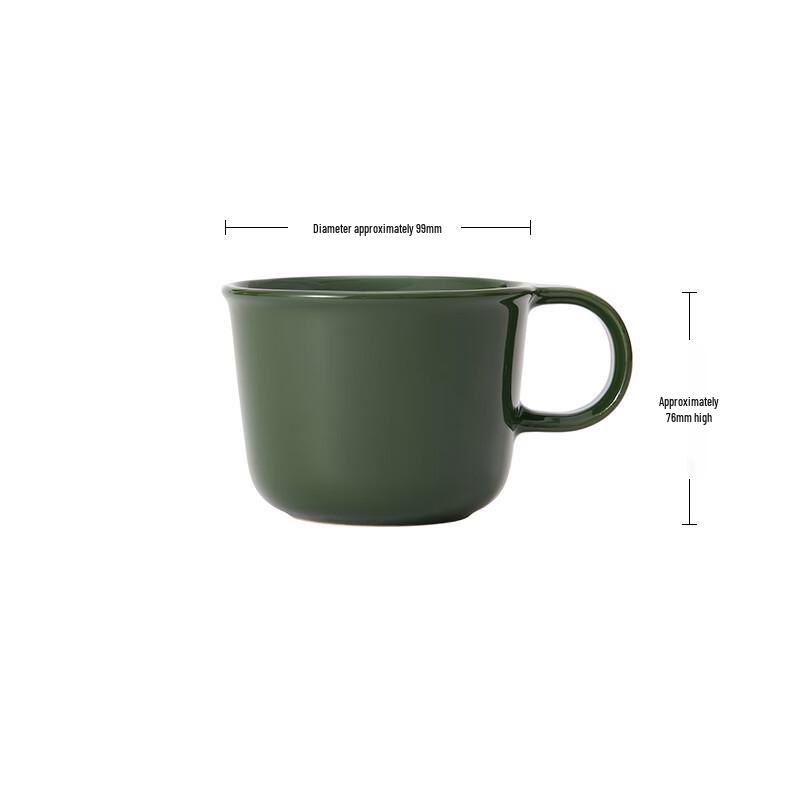 Кружка из керамики MUJI