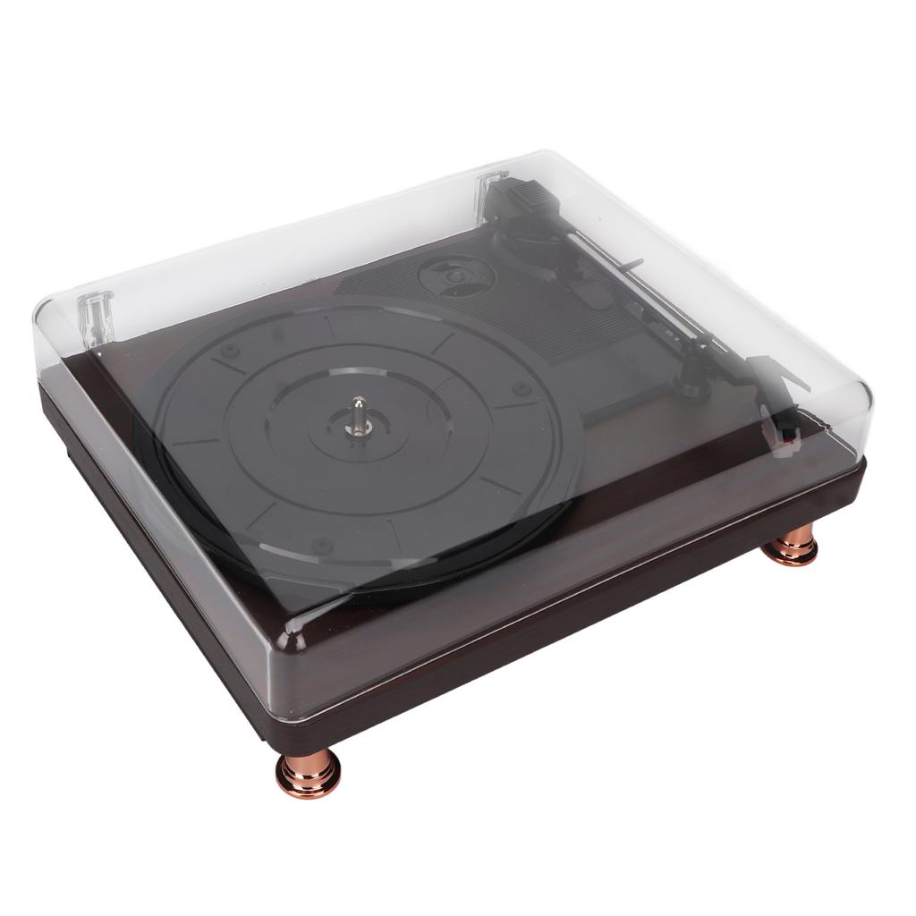 Vinyl Record Player HiFi 3 Speeds Built In 2 Speakers Bluetooth Turntable Players for Entertainment