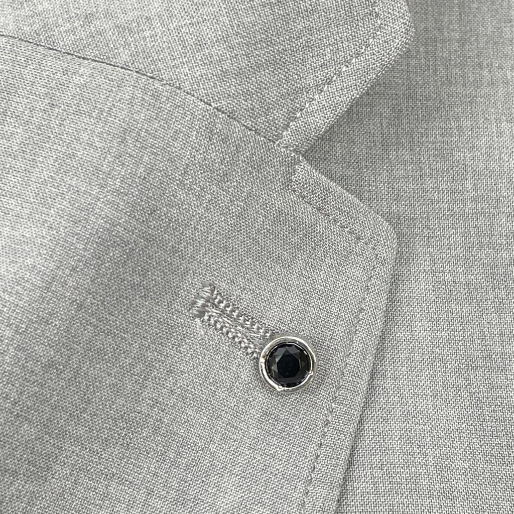 AOURE AMFJ251140 Light Gray MALPENSA SUMMER SETUP JACKET Jacket XL grayUsed