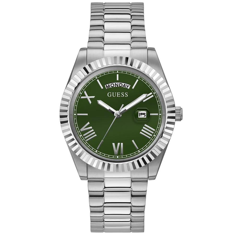 

Men s quartz watch, quartz movement, stainless steel strap, water-resistant, suitable for daily wear, model: GW0265G10