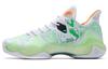 Men's Sneakers Anta Shock Wave 4 Nitrogen Technology Low Top Performance Basketball Shoes Men's White Green