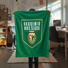 KS Cracovia Print Flanelldecke, Hohe Qualität, Bequem für alle Jahreszeiten, Heimdekoration, Wärme und Komfort