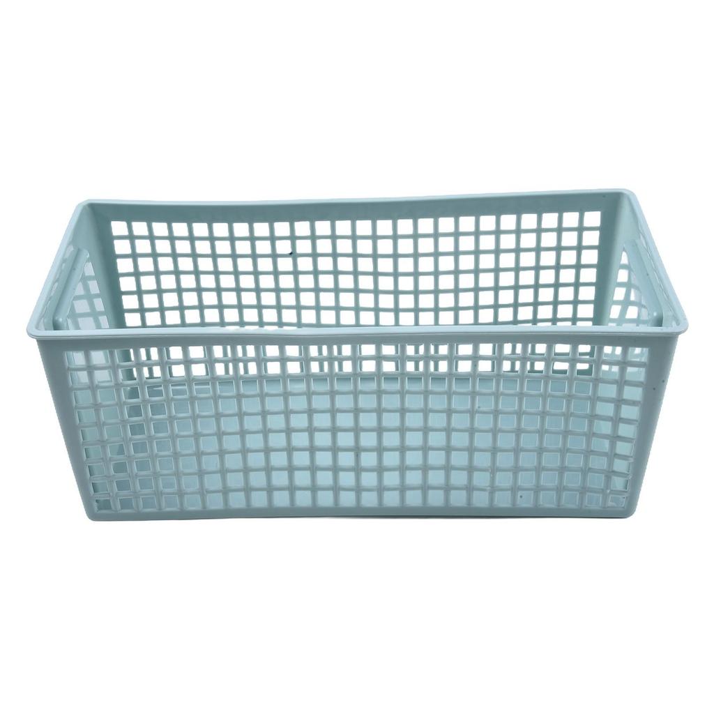1pcs Storage Basket Bathroom Desktop Storage Basket Green