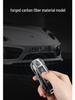 Real Carbon Fiber Key Case for Cayenne, Macan, 911, Panamera with Forged Pattern
