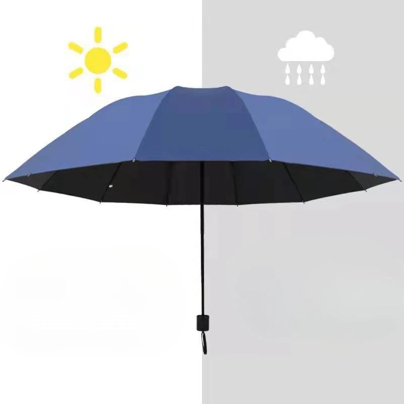 2025 Extra Large Windproof Travel Umbrellas for Rain Folding Umbrella Auto Windproof Travel Umbrella UV Protection Umbrella New