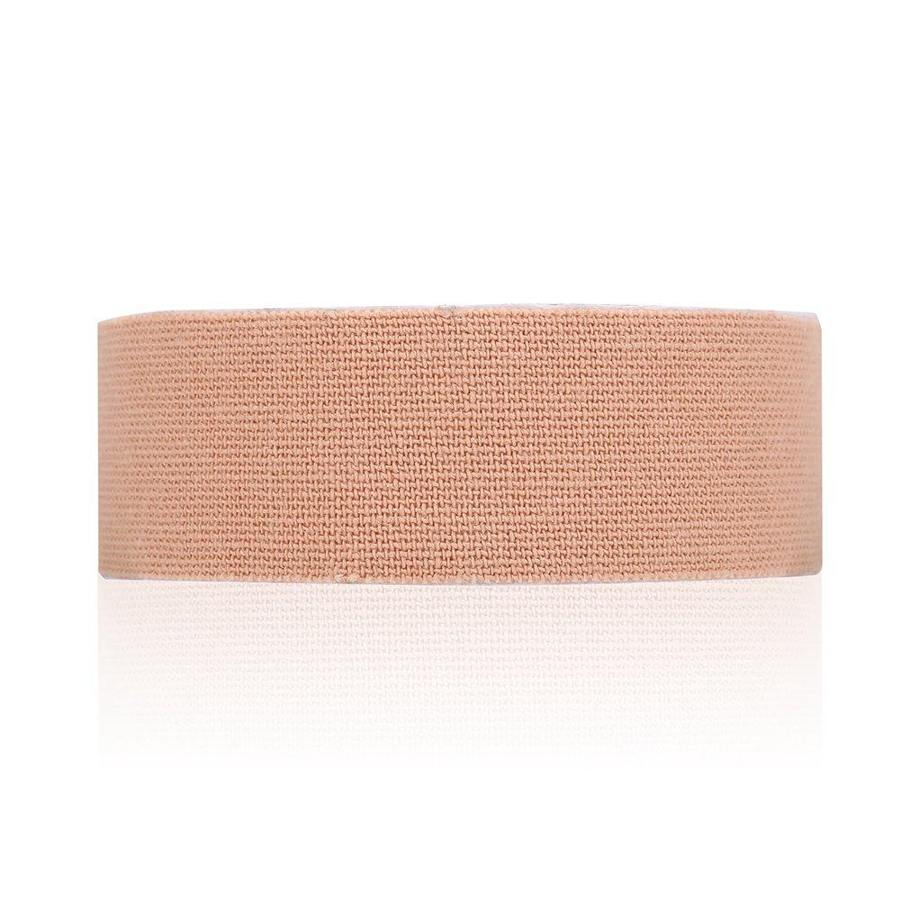 1Roll Cotton Elastic Adhesive Strain Injury Muscle Sports Sticker Bandage Tape