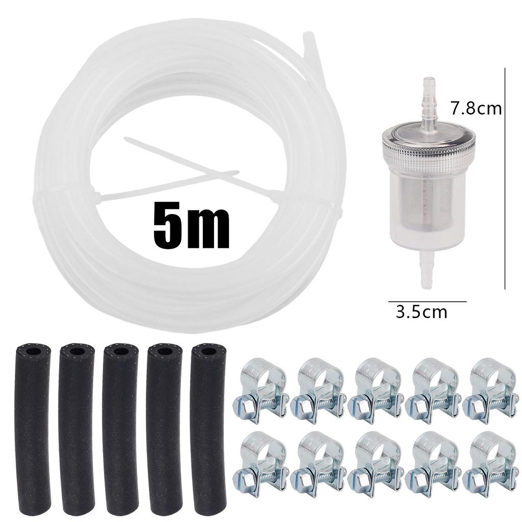 Car Air Parking Heater Tube Replacement Fuel Pipe Line Hose Clip Oil Fuel Filter 89031118 For Webasto Eberspacher Diesel Heater