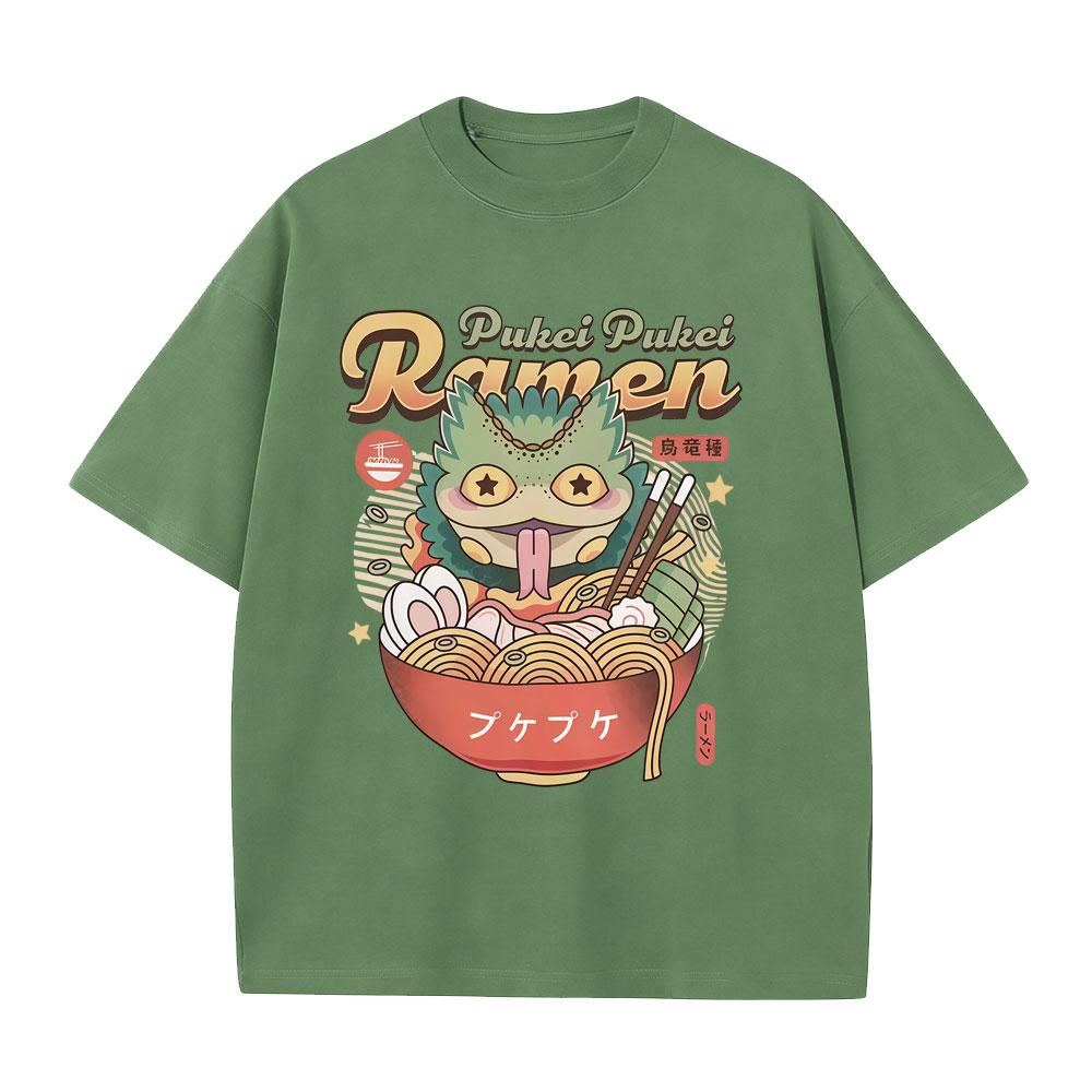 

Pukei Pukei Eat RaUnisex Funny Meme Graphic Tshirt Unisex Women Vintage Japanese Style T Shirts Unisexs 100 Cotton Oversized Tshirts 4XL